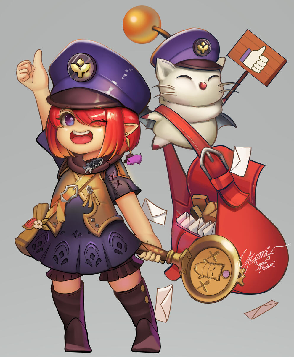 Art courtesy of Yumibaker