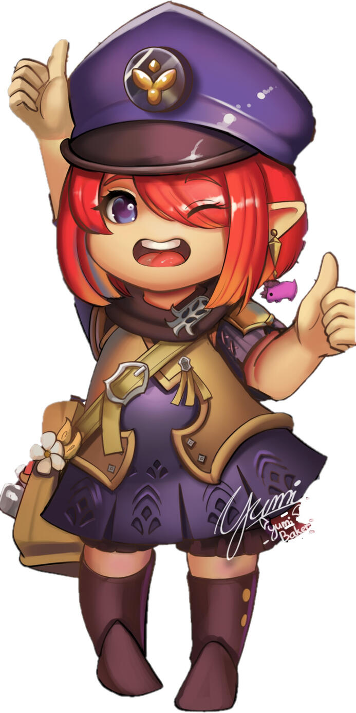 Art courtesy of Yumibaker